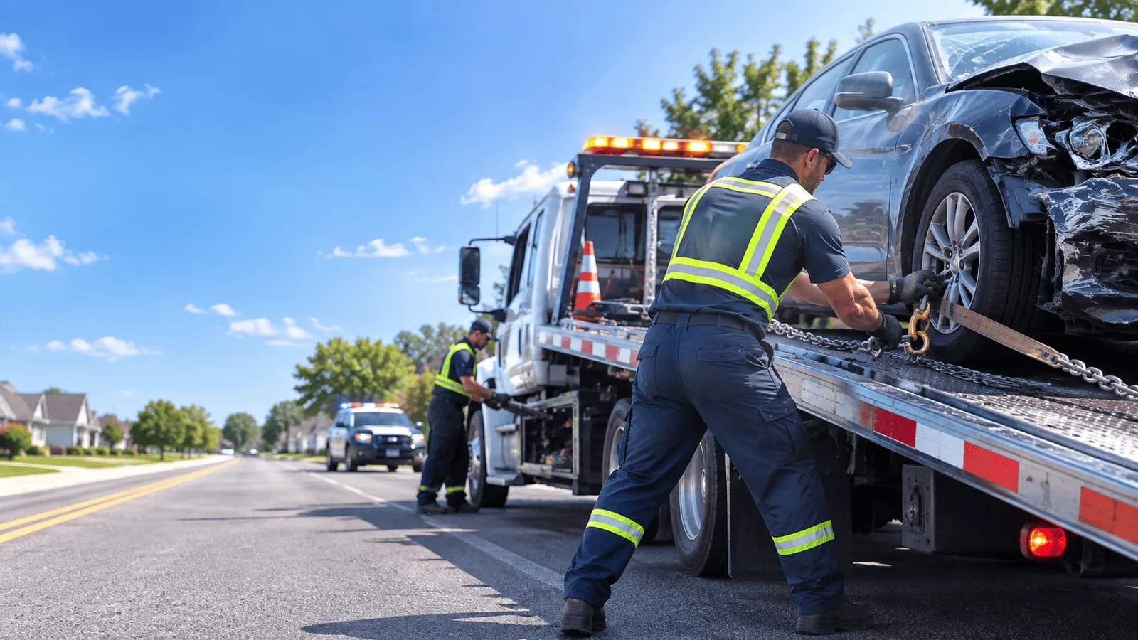 Accident Towing Service in Colebrook, CT near me
